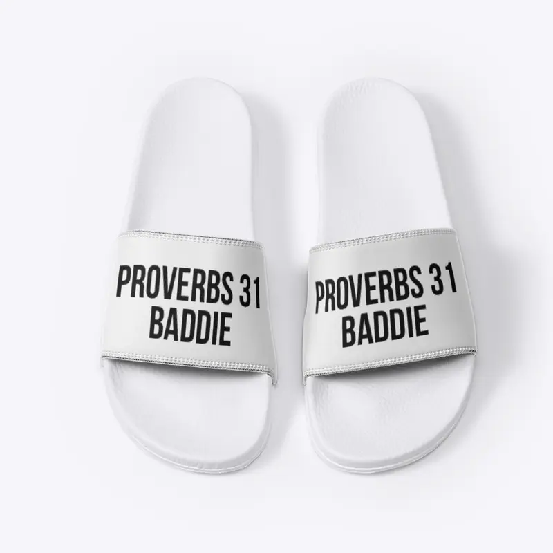 Slides proverbs 31 baddie 